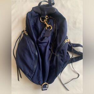 Rebecca Minkoff blue backpack